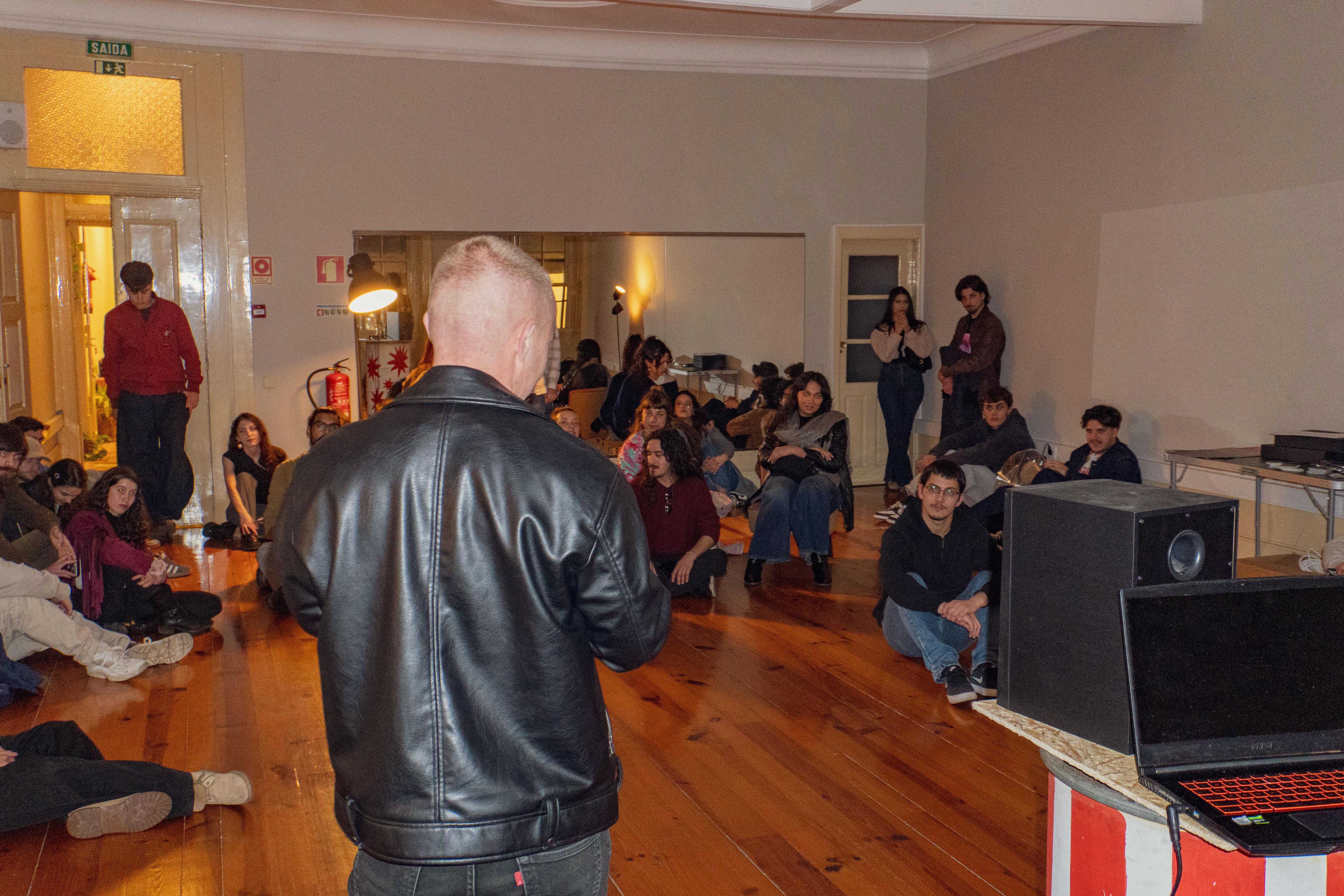Beats & Poetry Março 2026